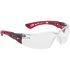 Bolle Anti-Mist UV Safety Goggles, Clear PC Lens