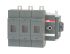 ABB Fuse Switch Disconnector, 3 Pole, 400A Max Current, 400A Fuse Current