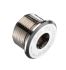 ABB Stopping Blanking Plug, M20, Nickel Plated Brass, Threaded