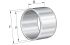 INA IR29X32X13-XL 29mm I.D Cylindrical Roller Bearing Inner Ring, 32mm O.D