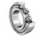 FAG 61804-2Z-HLC Single Row Deep Groove Ball Bearing- Both Sides Shielded End Type, 20mm I.D, 32mm O.D