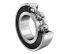 FAG 61902-2RSR-HLC Single Row Deep Groove Ball Bearing Ball Bearing - Both Sides Sealed End Type, 15mm I.D, 28mm O.D