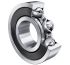 FAG 6305-C-2HRS-C3 Single Row Deep Groove Ball Bearing Ball Bearing - Both Sides Sealed End Type, 25mm I.D, 62mm O.D