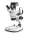 Microscopio trinocular Kern, 10X, 5,1 MP, con iluminación LED