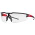 Lunettes de protection Milwaukee Incolore Polycarbonate , protection UV 400