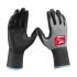 Milwaukee Grey Polyurethane General Purpose Gloves, Size 8, Medium, Polyurethane Coating