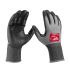 Milwaukee Grey Polyurethane General Purpose Gloves, Size 9, Large, Polyurethane Coating