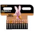 Duracell Duracell Plus Alkaline Manganese Dioxide AAA Batteries 1.5V