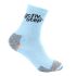 Socken, Polyester Hellblau, Größe 36 → 42cm