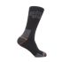 Black Socks, size 39 → 47cm 6 → 12in