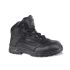 Black Fibreglass Toe Capped Safety Boots, UK 7, EU 41