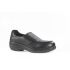 Womens Black Toe Capped Safety Shoes, EU 35, UK 2