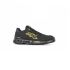 Scarpe sportive antinfortunistiche UPower MATT, Uomo, Donna tg. 37, col. Nero, con puntale di sicurezza