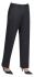 Brook Tavener 2256 Black Women's 100% Polyester Durable Trousers 42in, 105.6cm Waist