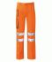 Pantalones de alta visibilidad Orbit, de color Naranja