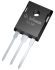 MOSFET tranzisztor + dióda, 17 A, PG-TO 247-3