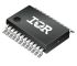 IGBT meghajtó modul IR2214SSPBF CMOS, 3 A, 20V, 24-tüskés, 24 vezetékes SSOP