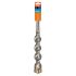 Sutton Tools Tungsten Carbide Masonry Drill Bit for Masonry, 45mm Diameter, 340 mm Overall