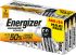 Energizer Energizer Alkaline Zinc Manganese Dioxide AAA Battery, 1.2Ah, 1.5V