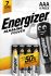 Energizer Energizer Alkaline Zinc Manganese Dioxide AAA Battery, 1.2Ah, 1.5V