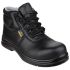 Amblers FS663 Black ESD Safe Metal Toe Capped Unisex Safety Boots, UK 3, EU 36