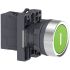 Schneider Electric - Easy Series XA2 Series Illuminated Push Button Switch, NO, 1 NO Slow-break, Green LED, 240V, IP65