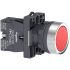 Schneider Electric - Easy Series XA2 Series Illuminated Push Button Switch, NC, 1 NC Slow-break, Red LED, 240V, IP65