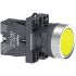 Schneider Electric - Easy Series XA2 Series Illuminated Push Button Switch, NO, 1 NO Slow-break, Yellow LED, 240V, IP65