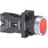 Schneider Electric - Easy Series XA2 Series Illuminated Push Button Switch, NC, 1 NC Slow-break, Red LED, 240V, IP65