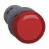 Schneider Electric - Easy Series, XA2, Panel Mount Red LED Pilot Light, 22mm Cutout, IP65, Round, 24V