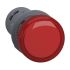 Schneider Electric - Easy Series, XA2, Panel Mount Red LED Pilot Light, 22mm Cutout, IP65, Round, 400V