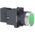 Schneider Electric - Easy Series XA2 Series Illuminated Illuminated Push Button Switch, NO, 1 NO Slow-break, Green LED,