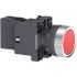 Schneider Electric - Easy Series XA2 Series Illuminated Illuminated Push Button Switch, NO, 1 NO Slow-break, Red LED,