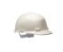 Centurion Safety White Safety Helmet with Chin Strap