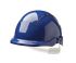 Centurion Safety Blue Safety Helmet with Chin Strap, Ventilated