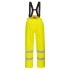 Portwest 反光裤, 聚酯, 黄色