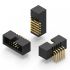 Conector macho para PCB Ángulo de 90° Wurth Elektronik serie WR-BHD de 20 vías, 2 filas, paso 1.27mm