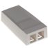 Molex Premise Networks Cat6a Surface Box,With UTP Shield Type