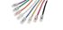 Cable Ethernet Cat5e U/UTP Molex Premise Networks de color Rojo, long. 500mm