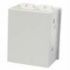 Molex Premise Networks Datagate Blank White Thermoplastic Back Box, Fixing Clip Mount, 1 Gangs, 16 x 23 x 17mm