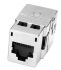 Molex Premise Networks Female Ethernet Connector, Snap-In, Cat6