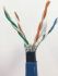 Molex Premise Networks Cat6a Ethernet Cable, U/FTP, Blue, 305m