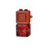 e2s SONFL1X Xenon Blitz-Licht Alarm-Leuchtmelder Rot, 12 V DC