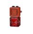 e2s SONFL1X Series Red Sounder Beacon, 24 V dc, IP66, Back Box with Mounting Lugs – 2 x M20, 101 → 103dB at 1