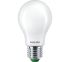Philips MAS E27 LED GLS Bulb 4 W(60W), 3000K, White, A60 shape
