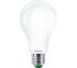 Philips MAS E27 LED GLS Bulb 7.3 W(100W), 3000K, White, A70 shape