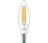Philips MAS E14 GLS LED Candle Bulb 2.3 W(40W), 3000K, White, B35 shape
