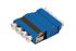 HellermannTyton LC to LC Multimode, Single Mode Fibre Optic Adapter