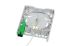 HellermannTyton FWOA Series, Cat6a 8 Way Cable Wall Outlet,With Shielded Shield Type