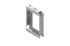 HellermannTyton Mild Steel Mounting Bracket for Use with MDU S4